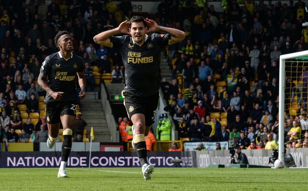 Norwich City v Newcastle United - Premier League