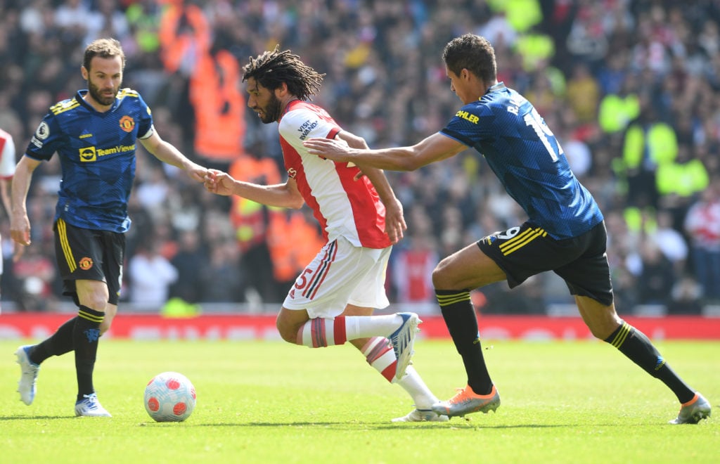 Arsenal v Manchester United - Premier League