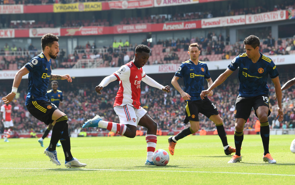 Arsenal v Manchester United - Premier League