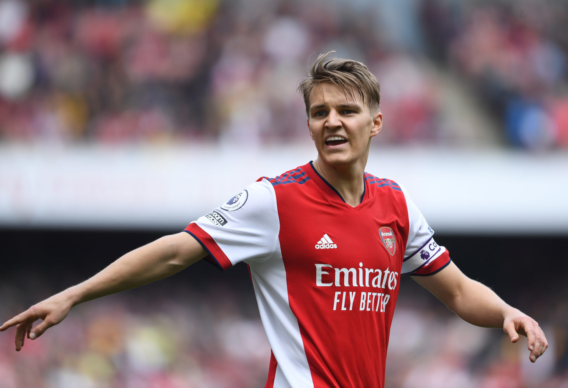 Martin Odegaard Backed To Spend The Next 10 Years At Arsenal