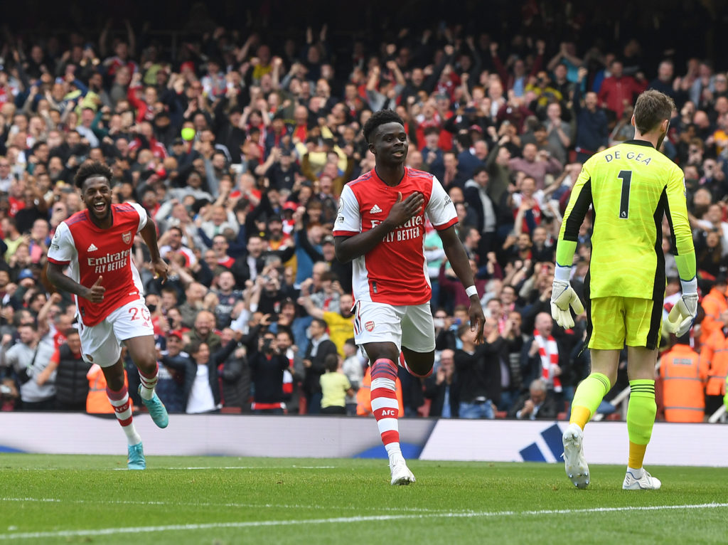 Arsenal v Manchester United - Premier League