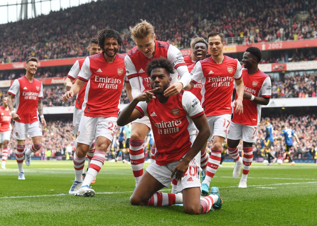 Tavares Arsenal most powerful shot