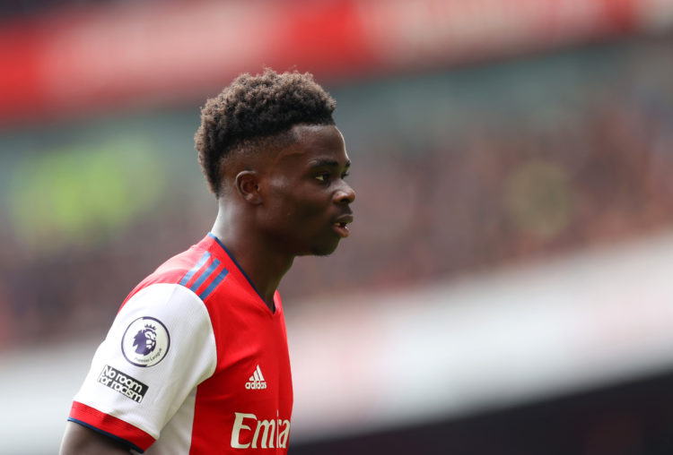 'People around the club': Journalist shares what Arsenal insiders have just told him about Saka's injury today
