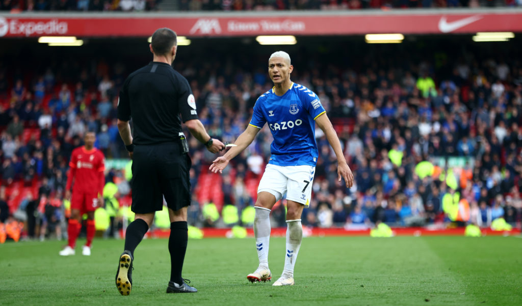 Liverpool v Everton - Premier League