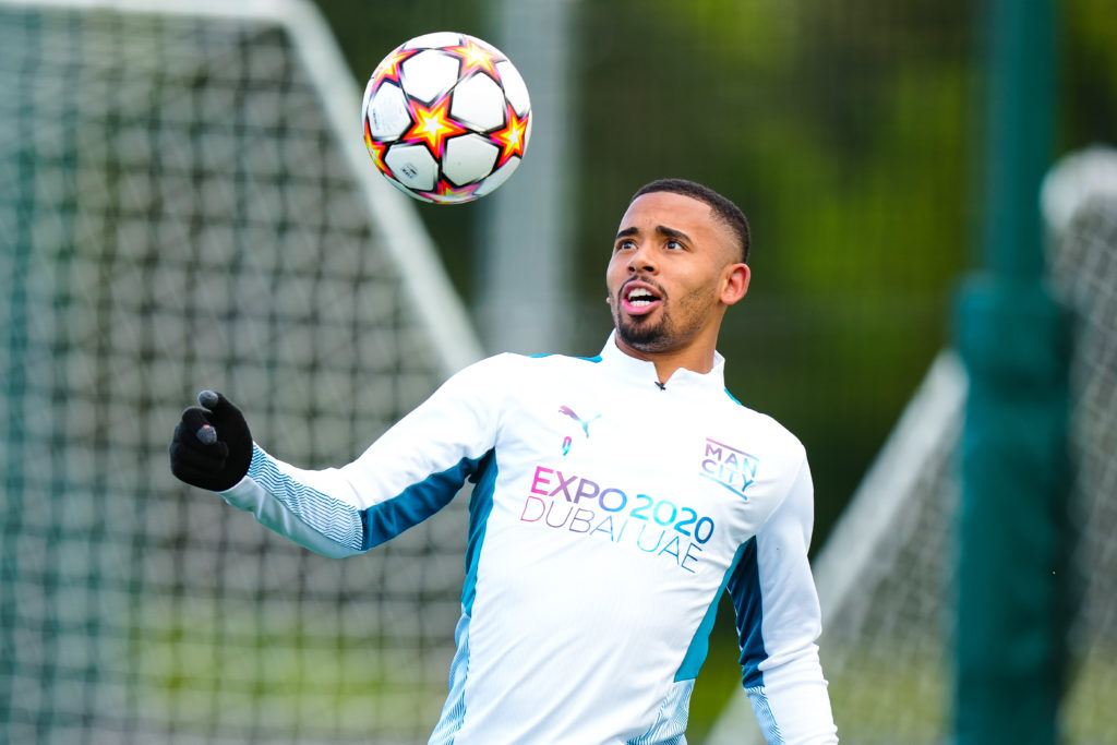 Manchester City Training and Press Conference