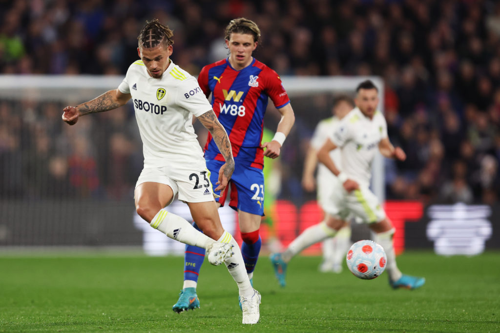 Crystal Palace v Leeds United - Premier League