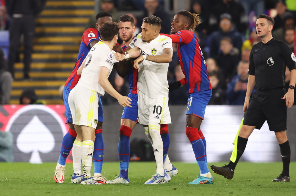 Crystal Palace v Leeds United - Premier League