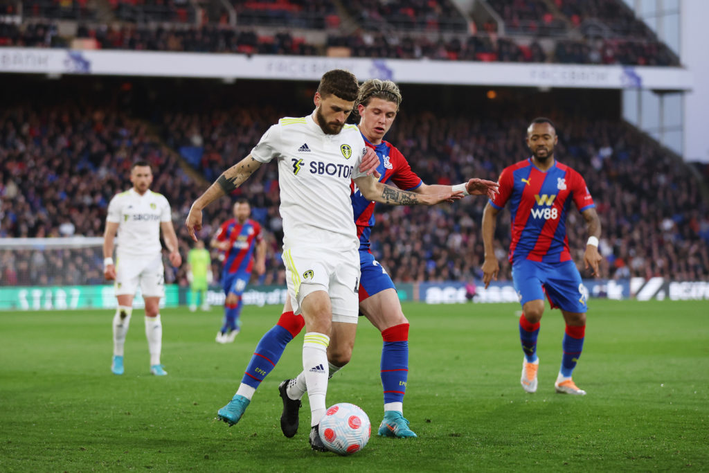 Crystal Palace v Leeds United - Premier League