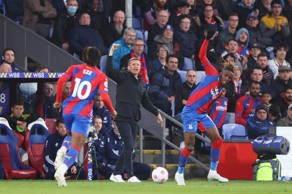 Crystal Palace v Leeds United - Premier League