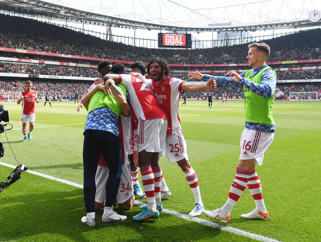 Arsenal v Manchester United - Premier League