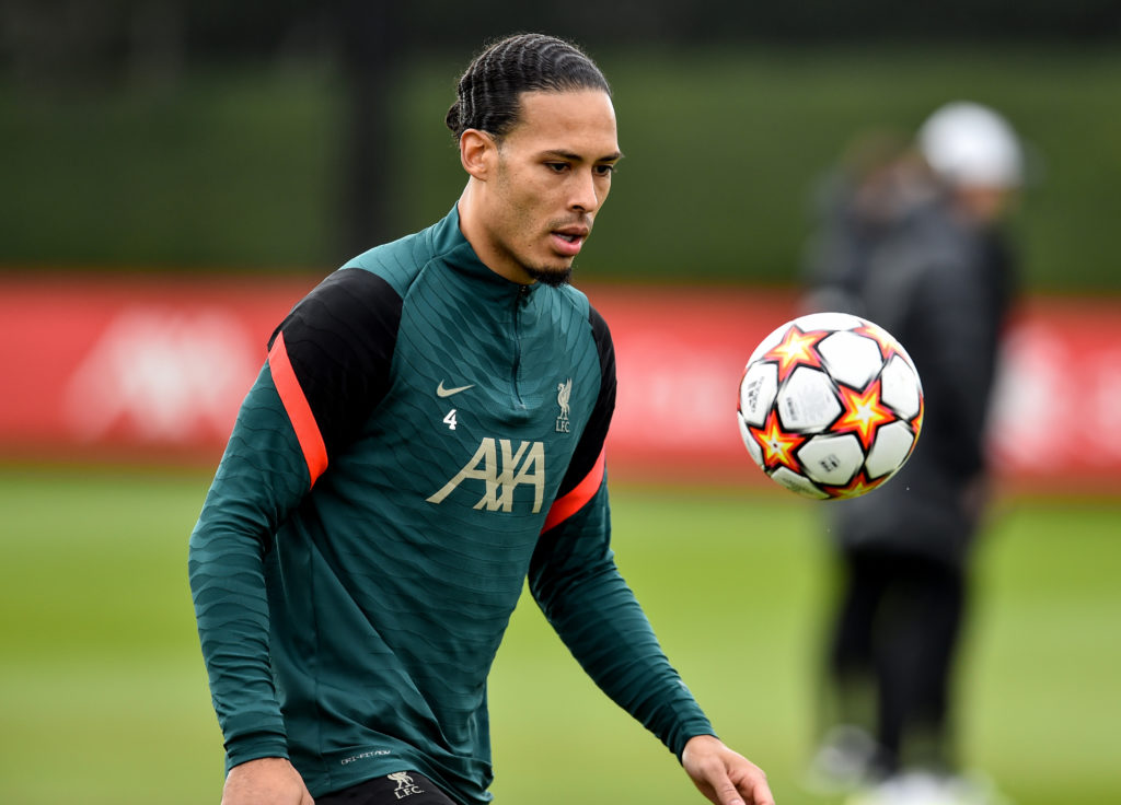 Liverpool Training Session