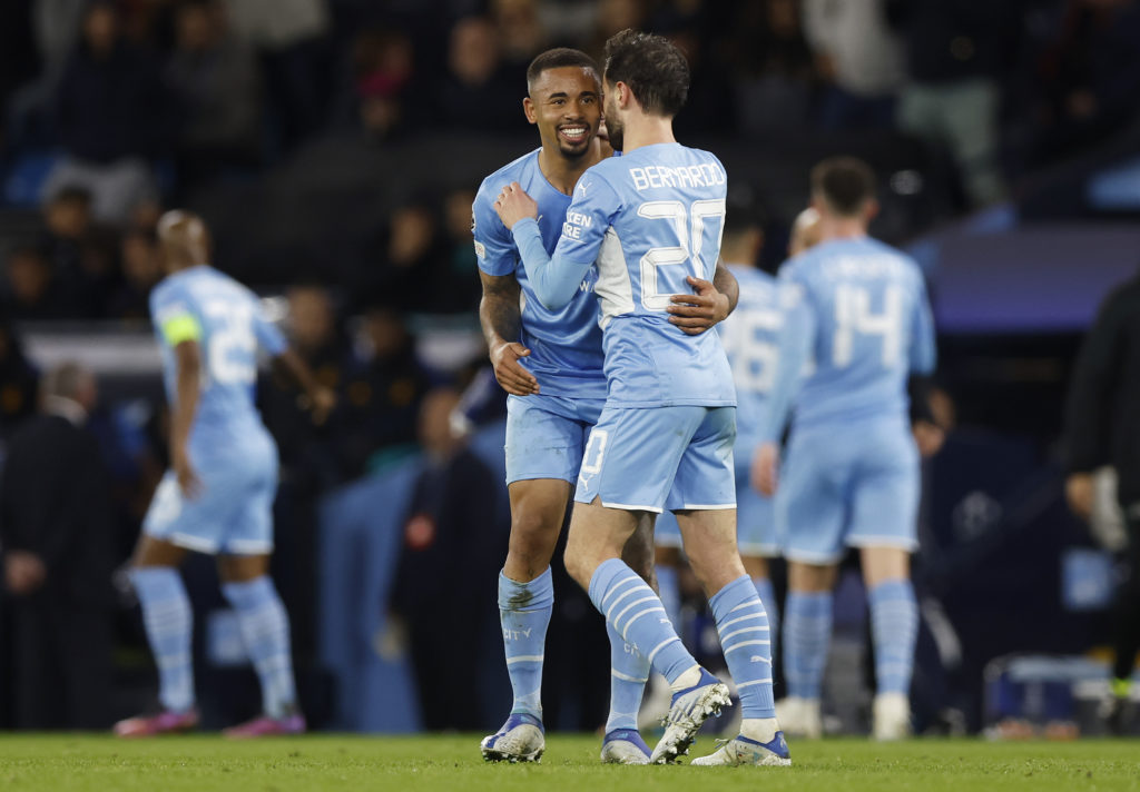 Manchester City v Real Madrid Semi Final Leg One - UEFA Champions League