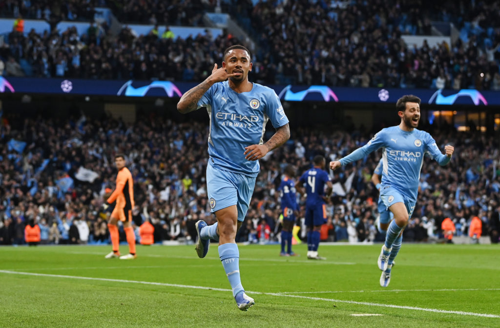 Manchester City v Real Madrid Semi Final Leg One - UEFA Champions League