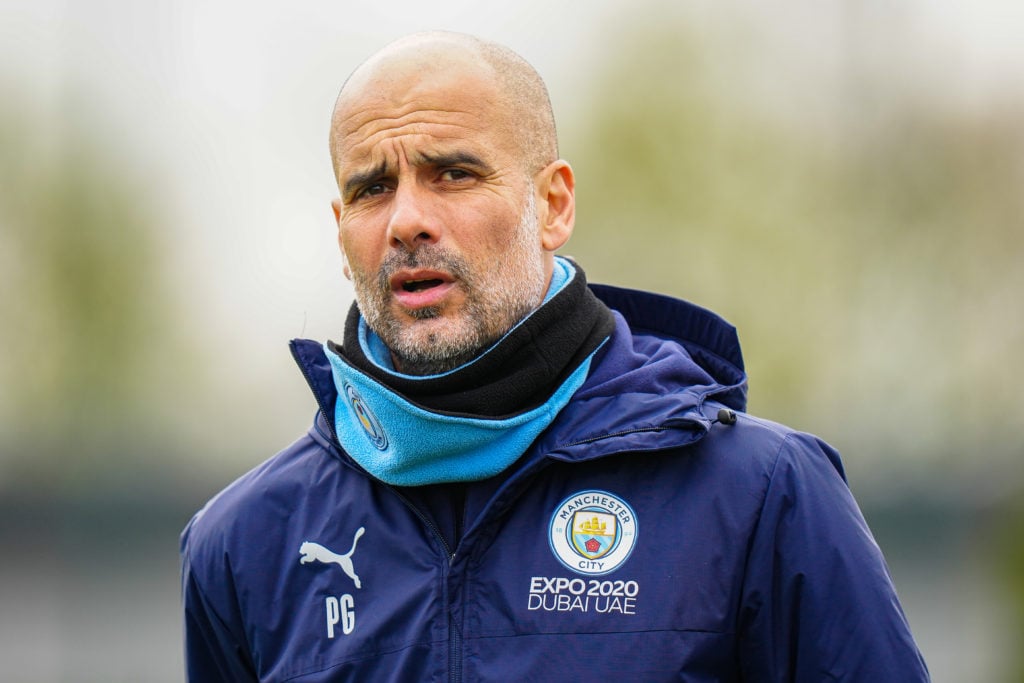 Manchester City Training Session