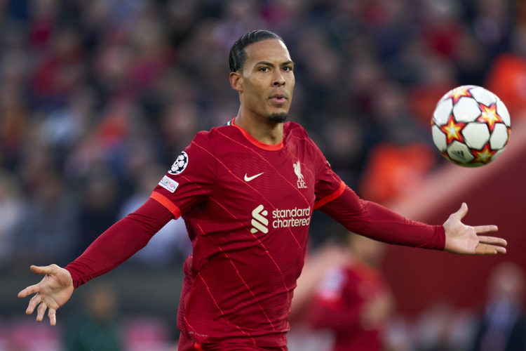 Van Dijk did something late in Liverpool clash last night that sums up how amazing Klopp's side is - TBR View