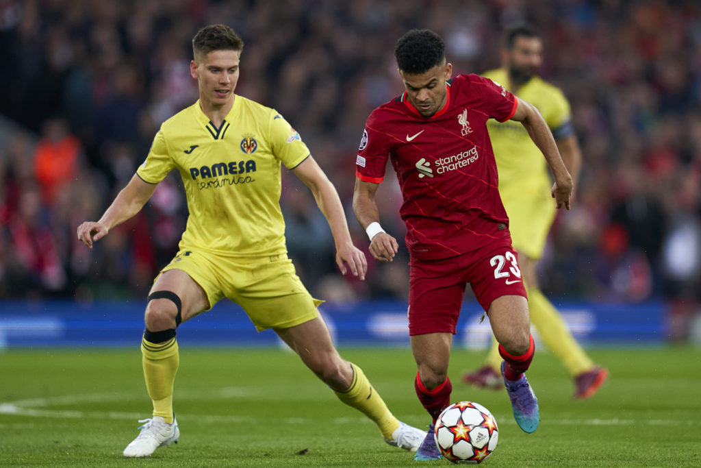 Liverpool v Villarreal Semi Final Leg One - UEFA Champions League