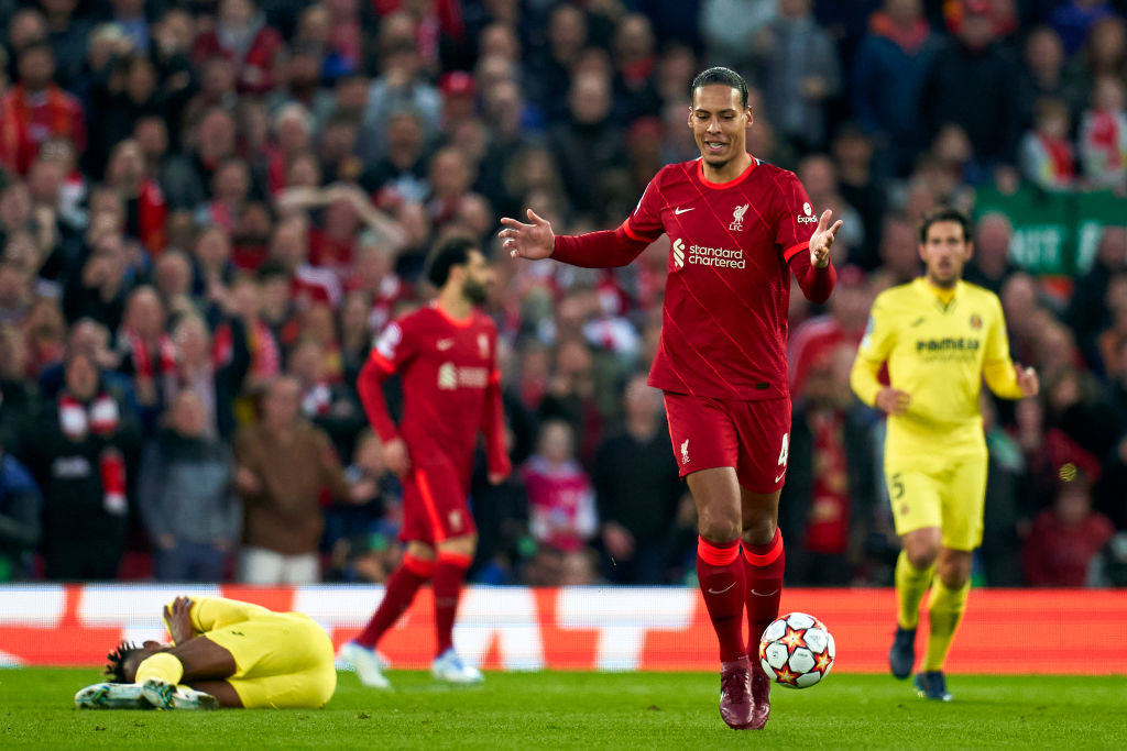 Liverpool v Villarreal Semi Final Leg One - UEFA Champions League