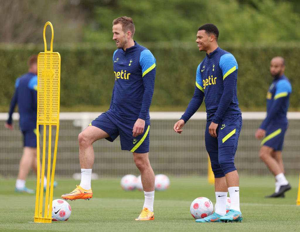 Tottenham Hotspur Training Session