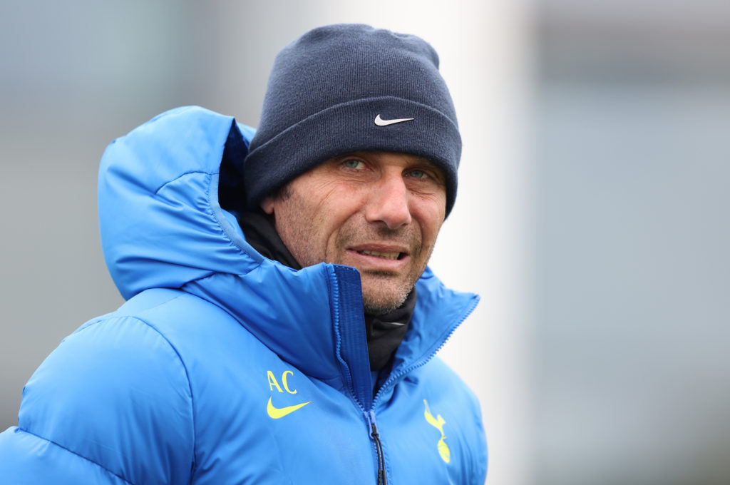What Conte keeps saying in Tottenham training
