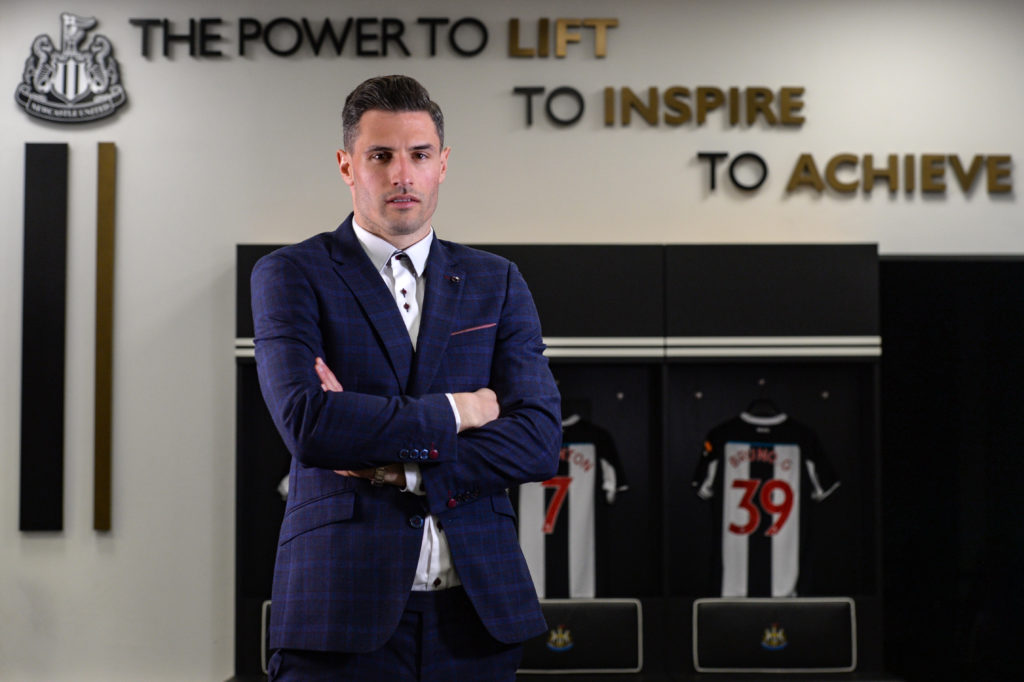 Fabian Schar Signs a New Contract at Newcastle United