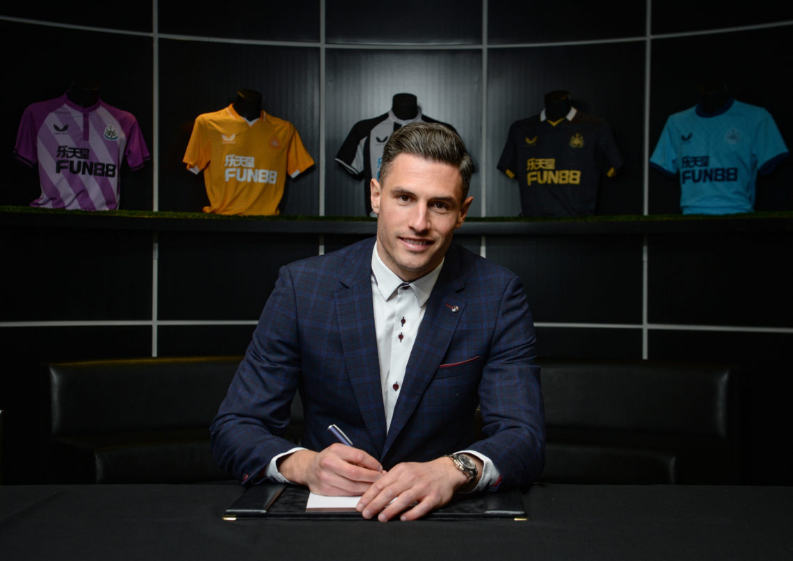 Photo by Serena Taylor/Newcastle United via Getty Images