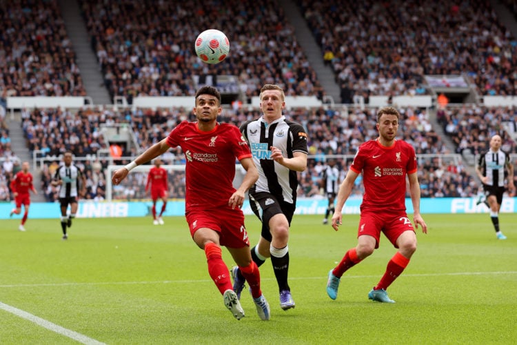 'Fantastic', '8/10': Media hails one Newcastle outfield player for his display against Liverpool