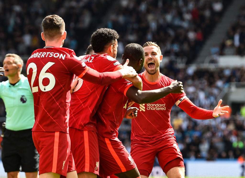 Newcastle United v Liverpool - Premier League