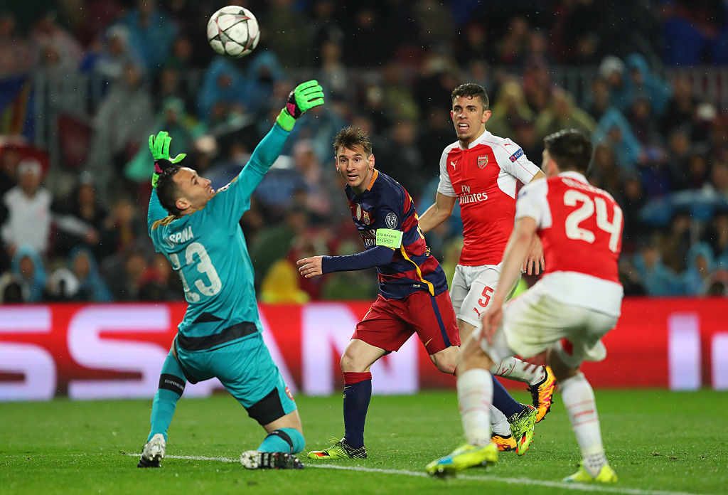 FC Barcelona v Arsenal FC - UEFA Champions League Round of 16: Second Leg