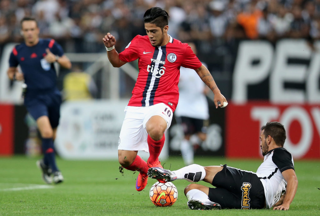 Corinthians v Cerro Porteno - Copa Bridgestone Libertadores 2016
