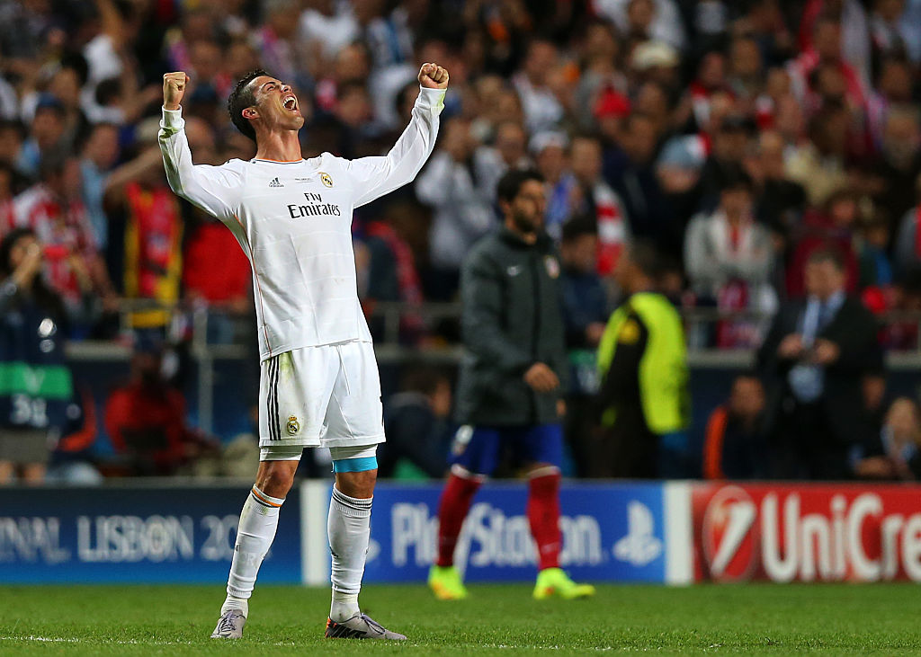 SOCCER : UEFA Champions League - FINAL 2014 - Real Madrid v Atletico Madrid