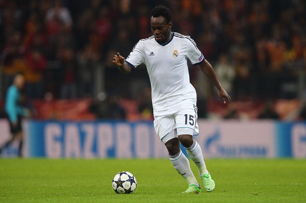 Soccer : UEFA Champions League - Quarter Final - Second Leg - Galatasaray v Real Madrid
