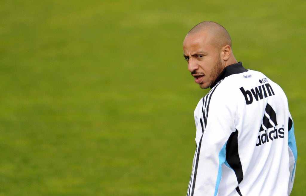Real Madrid's French midfielder Julien F