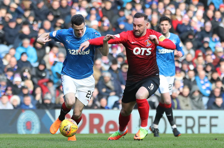 Kris Boyd thinks £2m star will be benched for Rangers against Celtic
