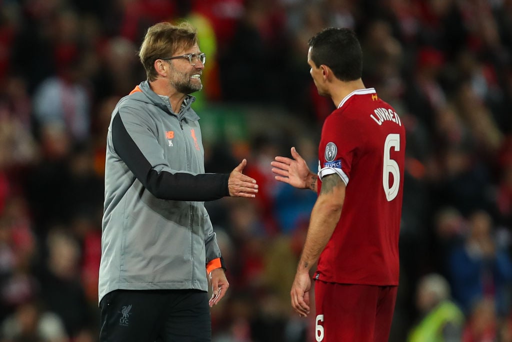 Liverpool v A.S. Roma - UEFA Champions League Semi Final Leg One