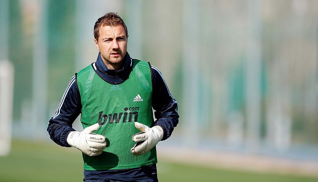 Real Madrid Training And Press Conference
