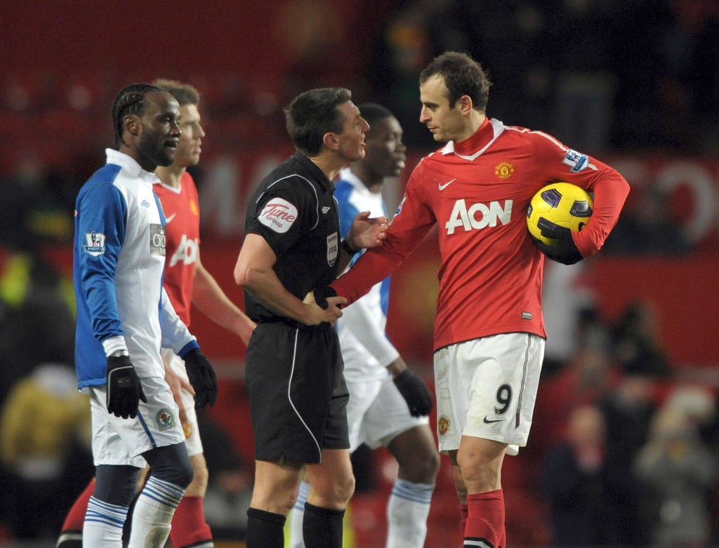 Manchester United v Blackburn Rovers - Barclays Premier League