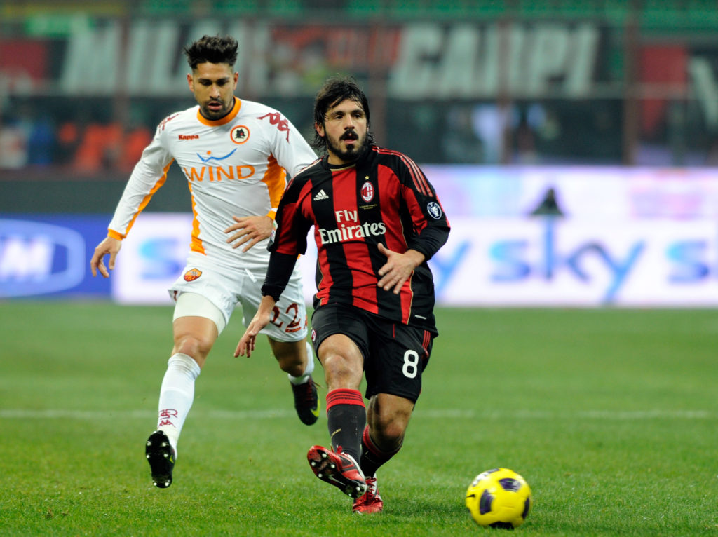 Genoa CFC vs. AS Roma 2010-2011