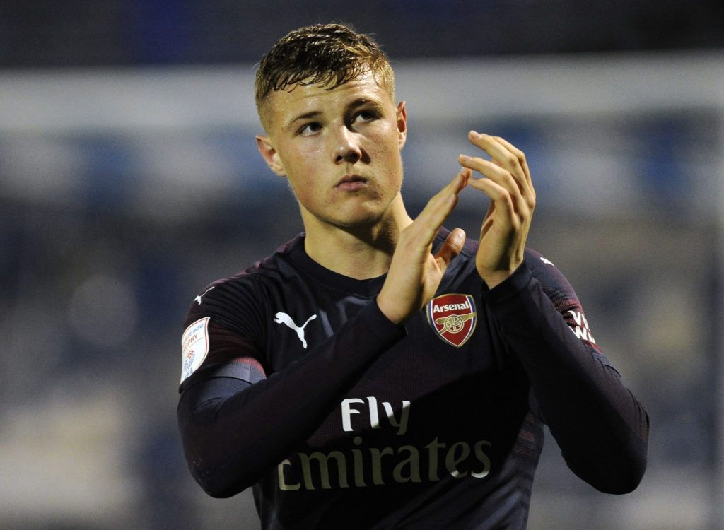 Portsmouth v Arsenal U21 - Checkatrade Trophy