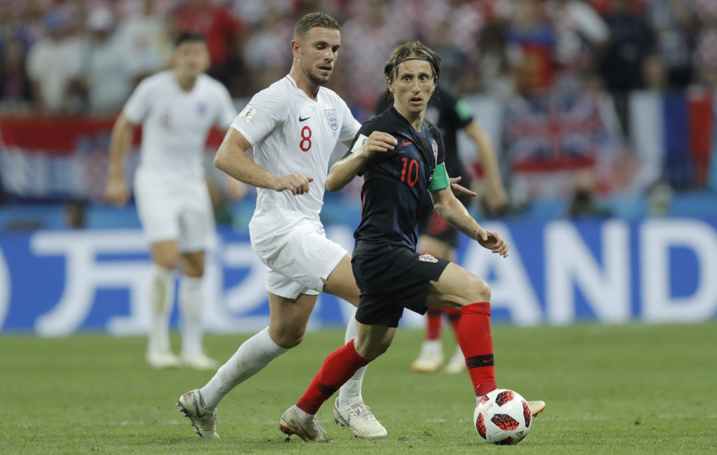 England v Croatia FIFA World Cup 2018