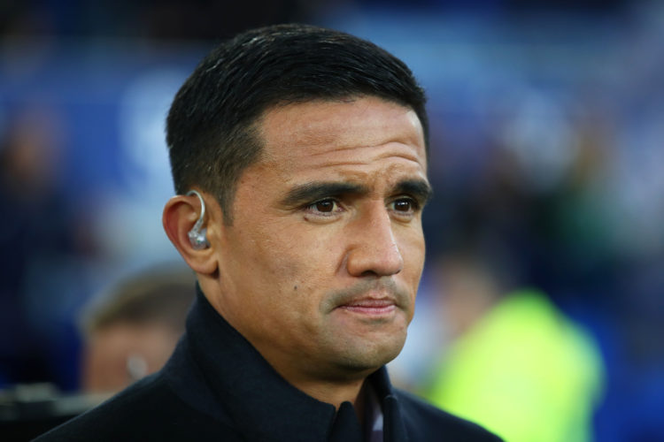Tim Cahill shares 20-word reaction in response to Everton's incredible win last night