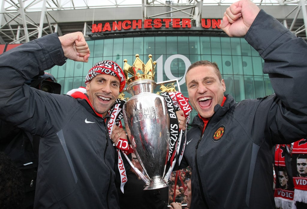 Manchester United Premier League Winners Parade