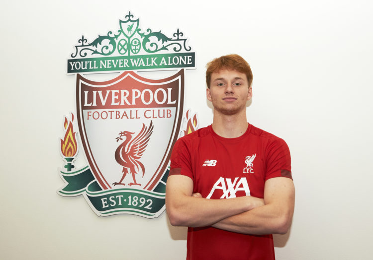 Photo by Nick Taylor/Liverpool FC/Liverpool FC via Getty Images
