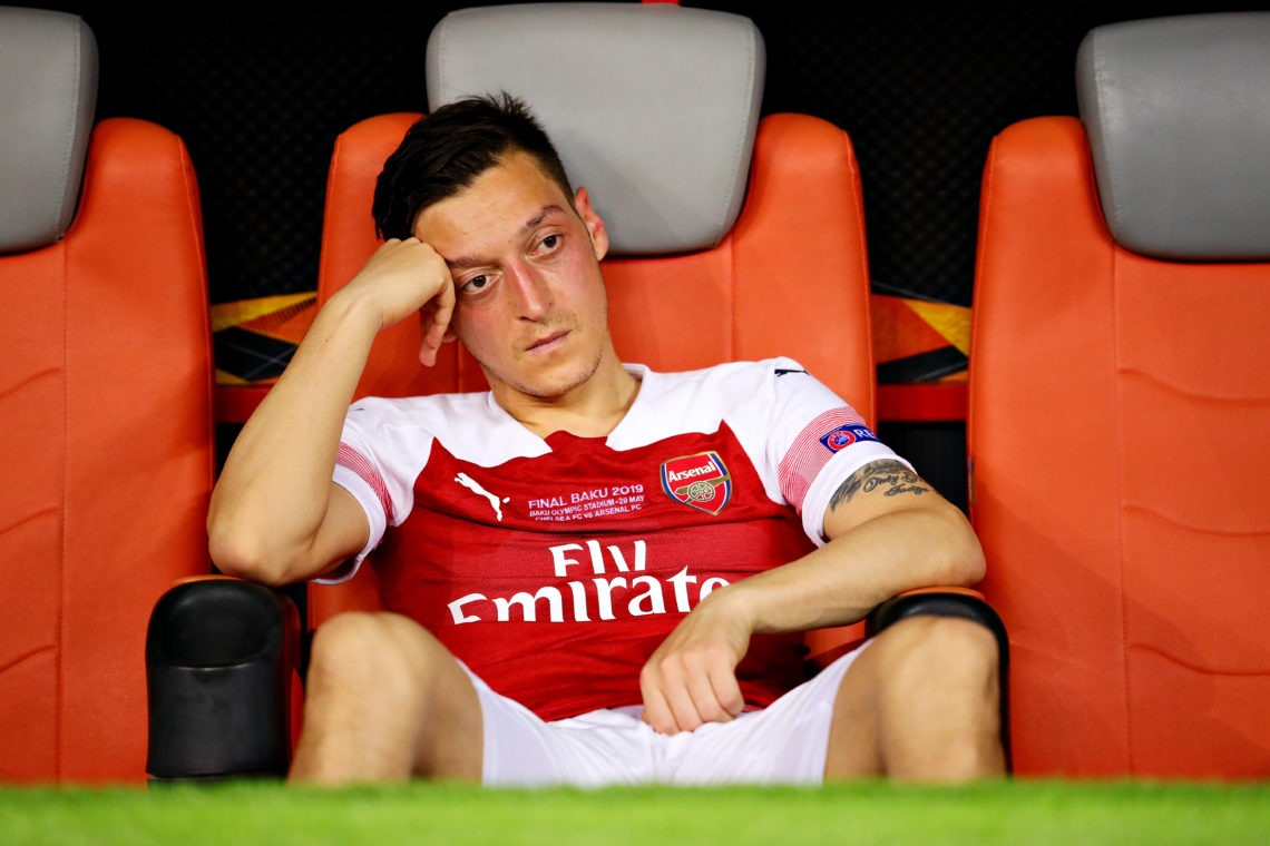 Arsenal are now reportedly trying to sign one of Mesut Ozil's best mates
