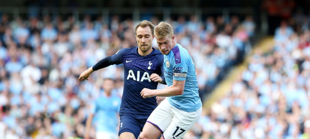 Eriksen compared to de bruyne