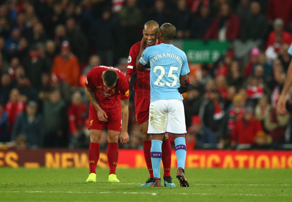 Liverpool FC v Manchester City - Premier League