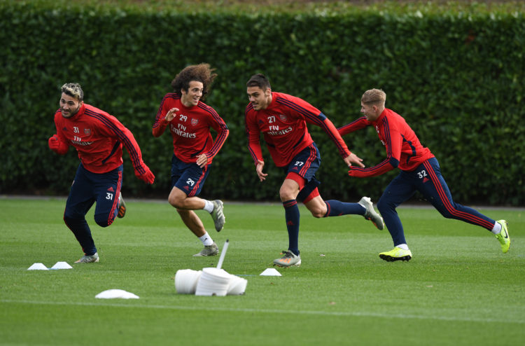 Photo by Stuart MacFarlane/Arsenal FC via Getty Images