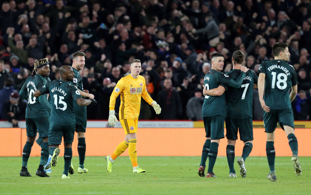 Sheffield United v Newcastle United - Premier League