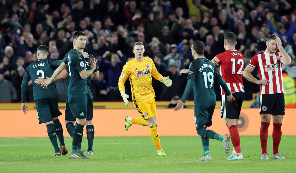 Sheffield United v Newcastle United - Premier League
