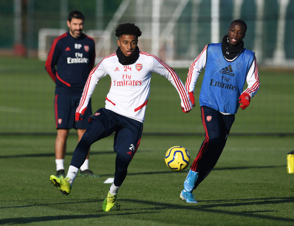 Arsenal Training Session