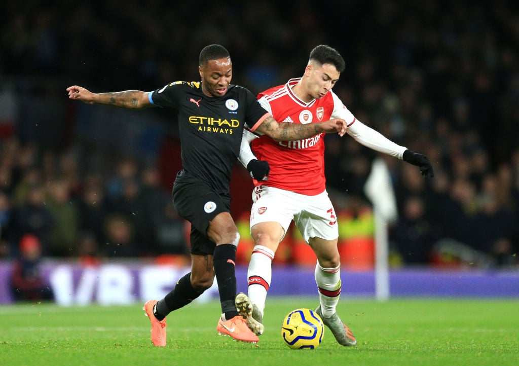 Arsenal FC v Manchester City - Premier League